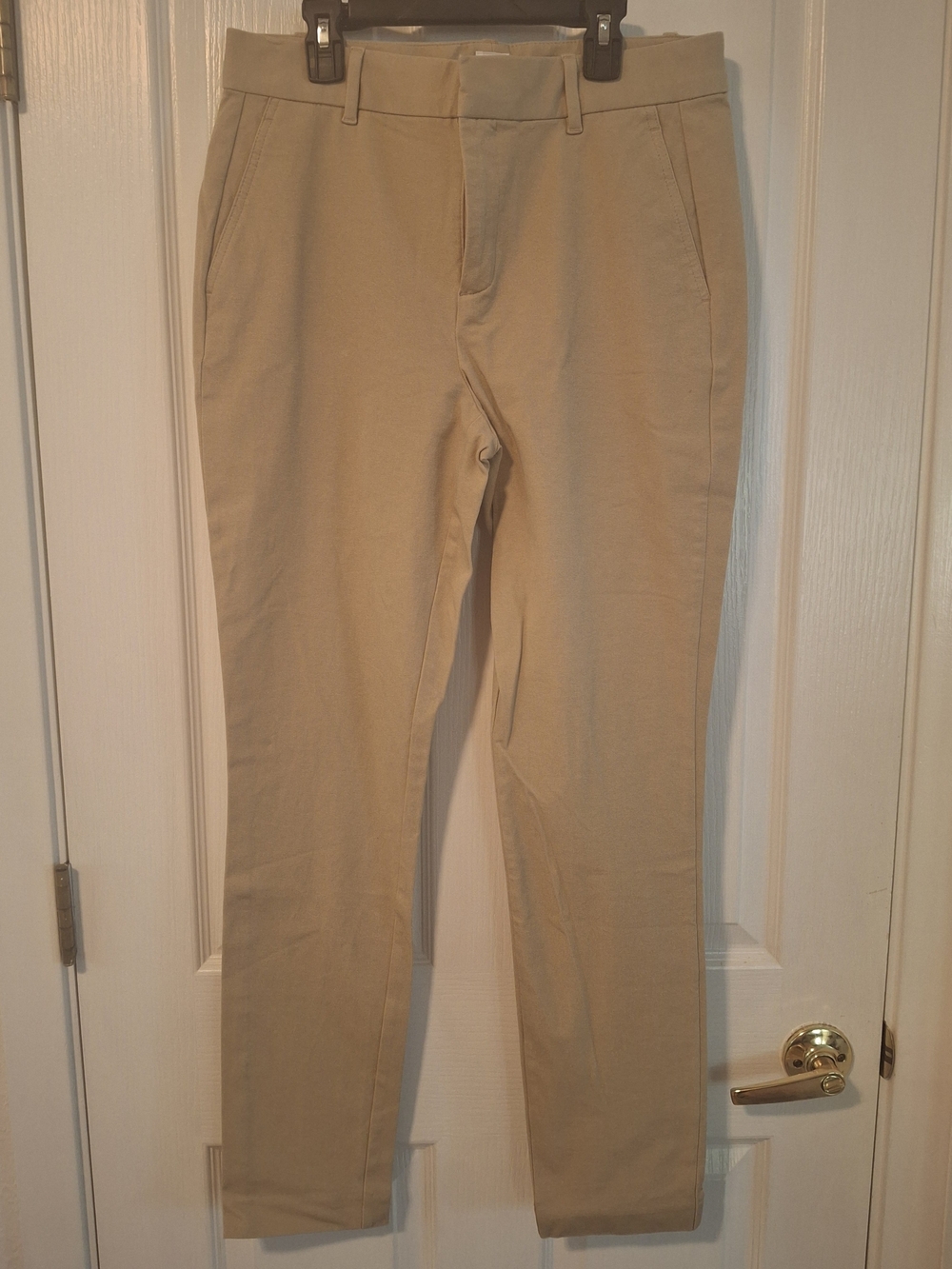 GAP "Pixie" Women's Skinny Chinos in Khaki